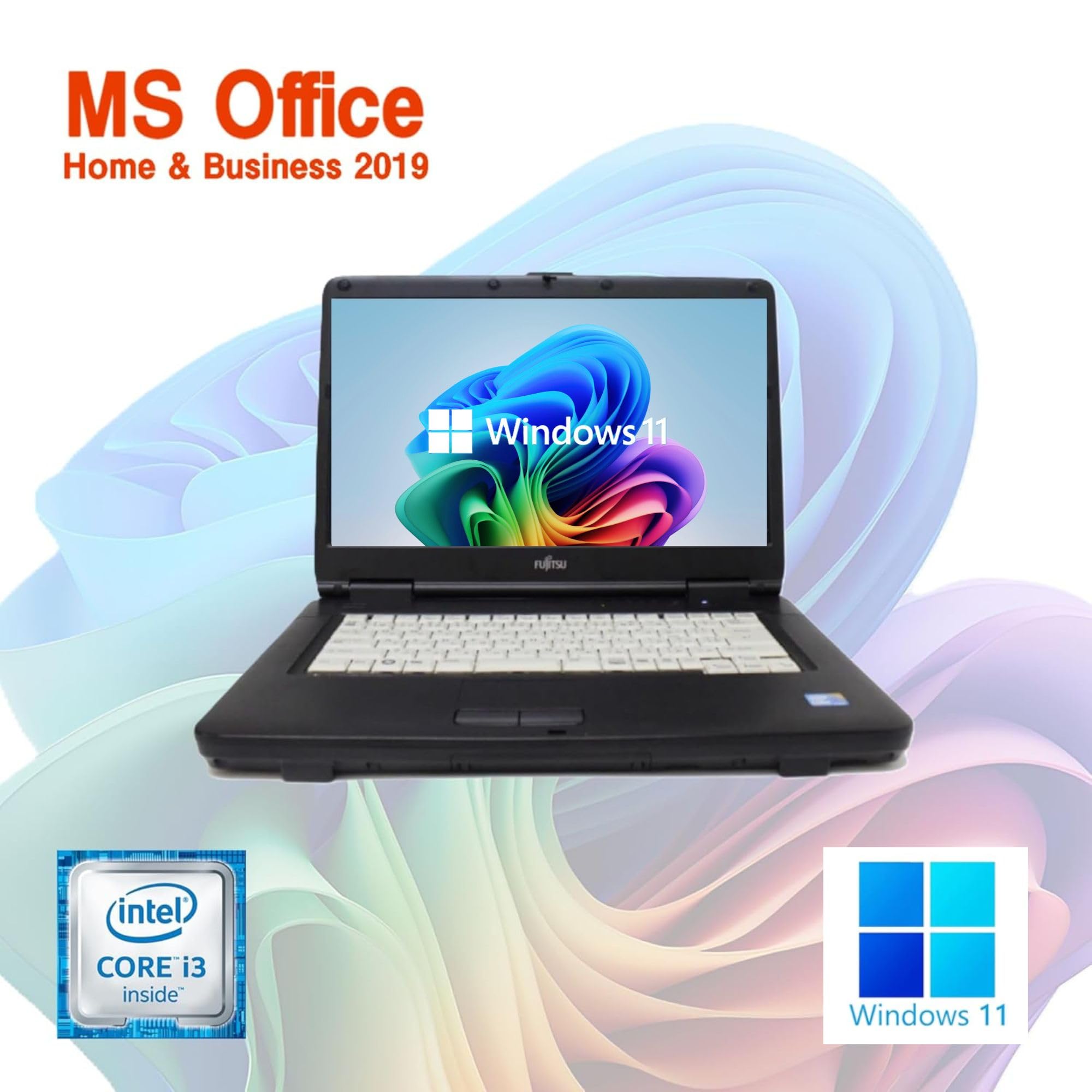 【取引完了】ノートPC「LIFEBOOK A550/A」【Win11】 Amazon.co.jp: 【整備済み品】ノートPC LIFEBOOK A550 /15.6型 /MS